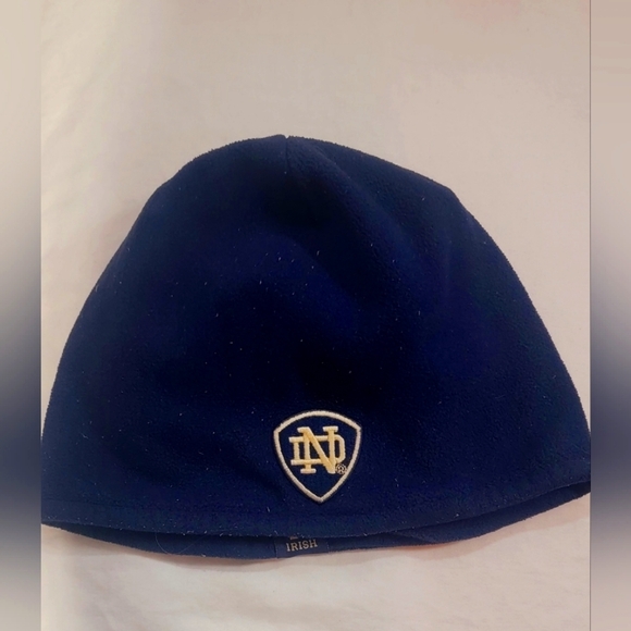 adidas Other - Unisex (Men's Dept) Fleece, Winter Adidas Notre Dame "The Fighting Irish" Beanie